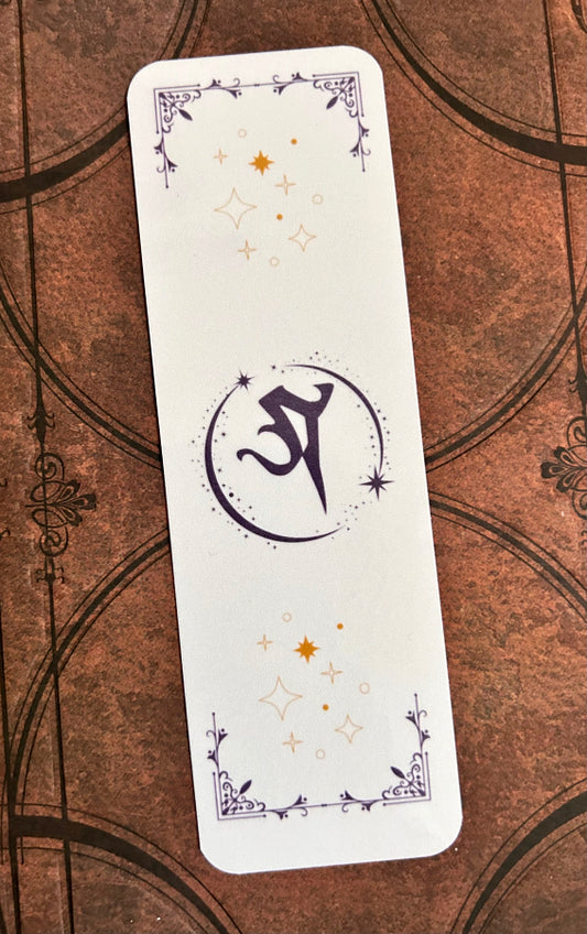 Archon FFXIV 2x6 Laminated Bookmark