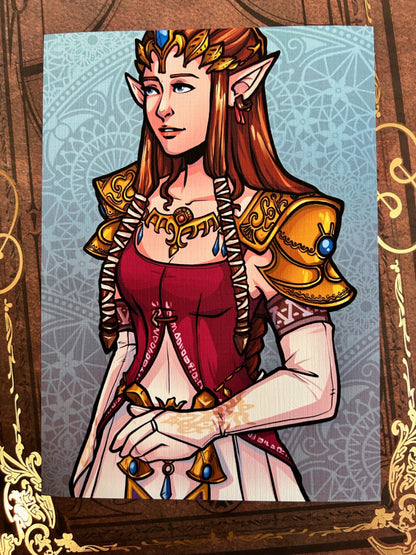 Twilight Princess - Princess Zelda Print