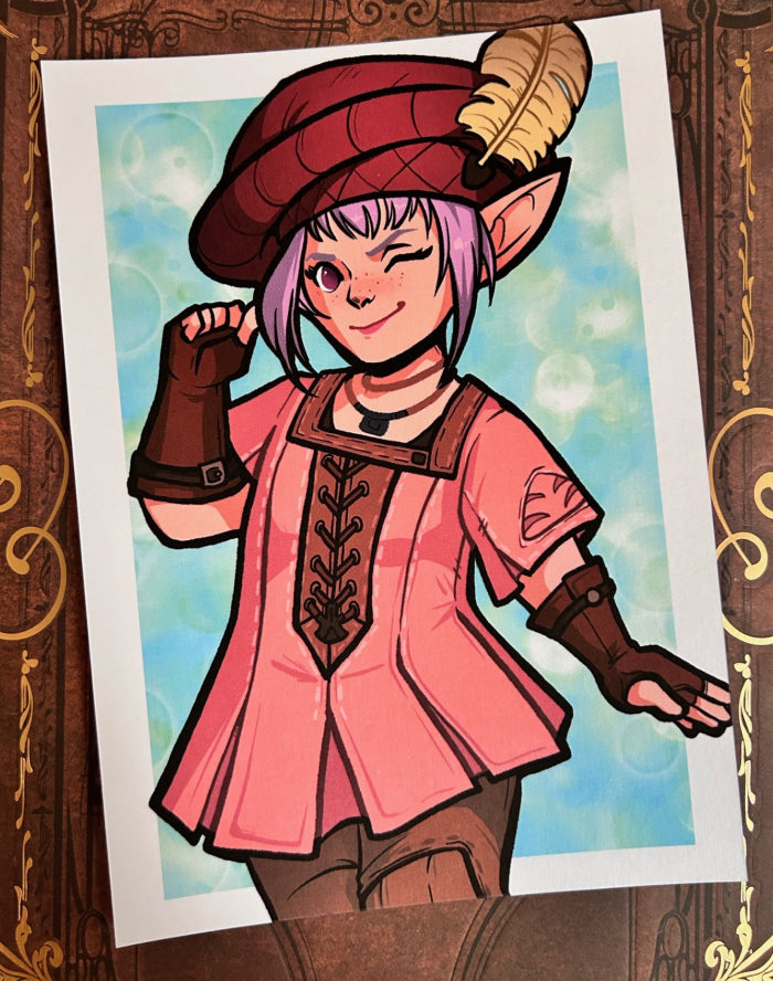 Final Fantasy XIV - Tataru 5x7 Print