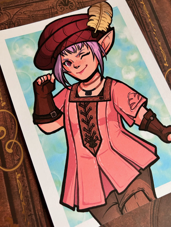 Final Fantasy XIV - Tataru 5x7 Print