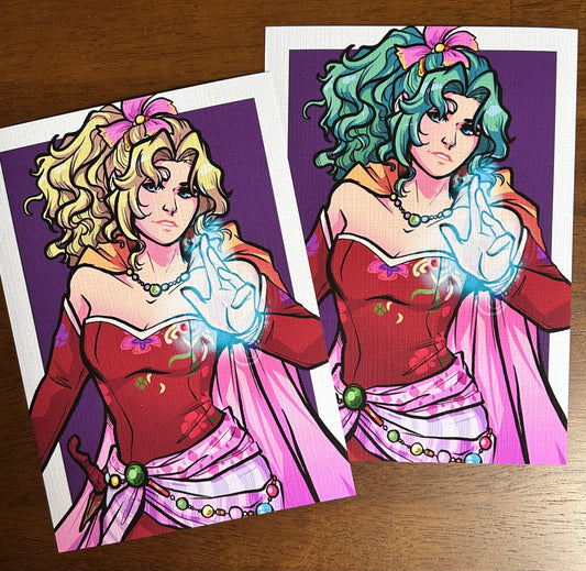 Final Fantasy VI - Terra 5x7 Print