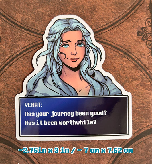 FFXIV Dialogue Screen Sticker - Venat