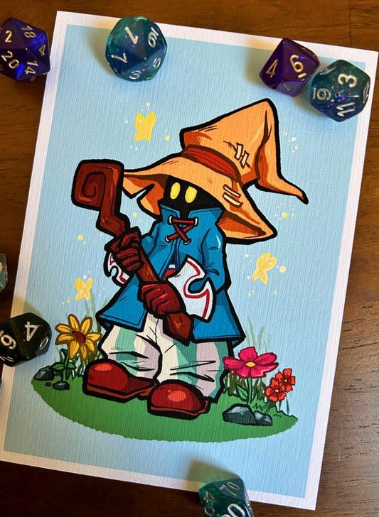 Final Fantasy IX - Vivi 5x7 Print