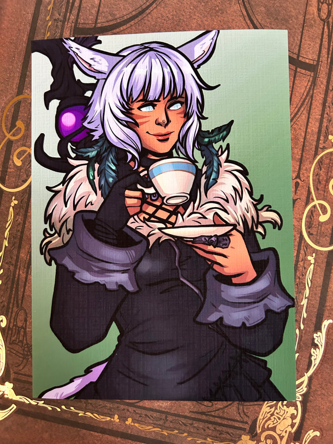 Final Fantasy XIV - Y'shtola Print