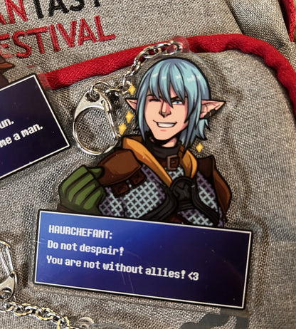 FFXIV Dialogue Acrylic Charms - Set 1